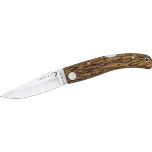 Castillo Knives - Navaja Knife in Bocote Wood